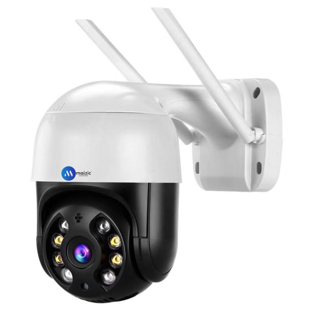 Maizic Smarthome 5MP 4G SIM CCTV Camera