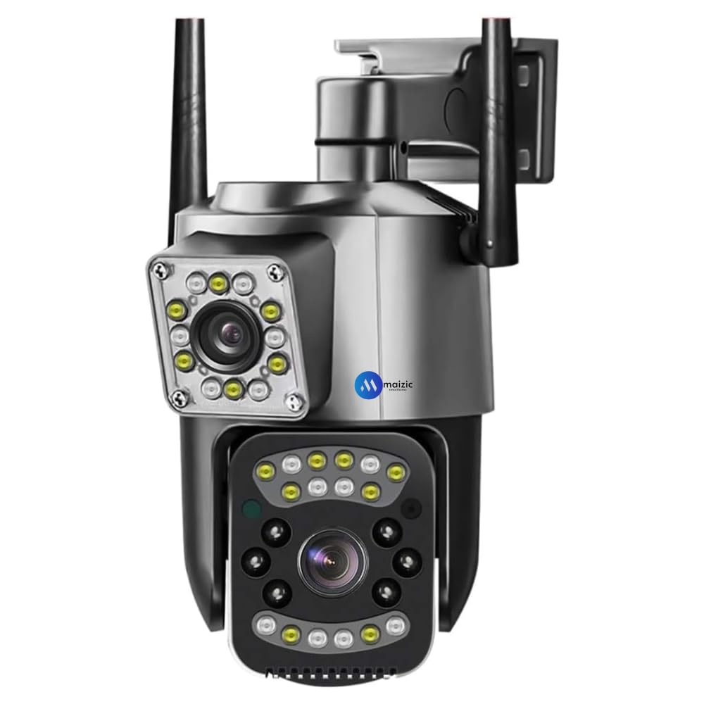 Maizic Smarthome 2MP 4G SIM Outdoor CCTV Camera